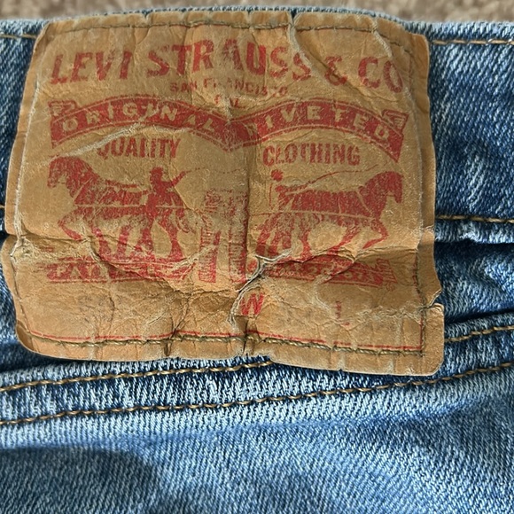 Men’s Levi’s 505 zipper fly 32/32 - Picture 3 of 4